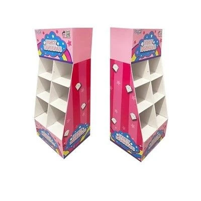 Cardboard POP Display Stands factory