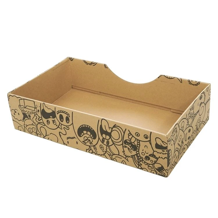 Kratztablett für Katzen
